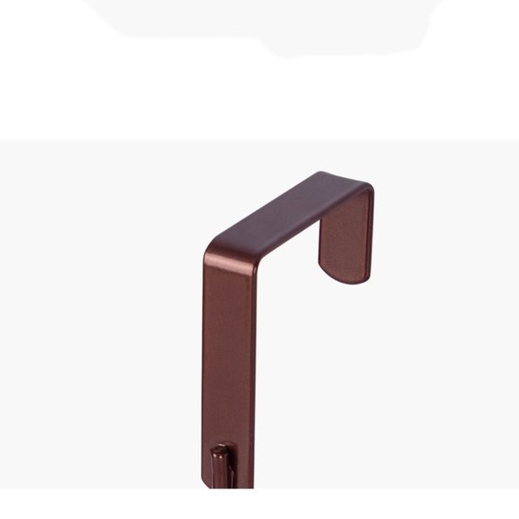 Over The Door Hook Rack Hanger - 2 Pack Organizer Rack Hanger for Clothes 8.8" - Picture 5 of 5